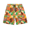 San Francisco Giants MLB Mens Floral Shorts