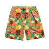 MLB Mens Floral Shorts - Pick Your Team!