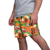 San Francisco Giants MLB Mens Floral Shorts
