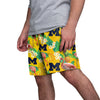 Michigan Wolverines NCAA Mens Floral Shorts