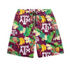 Texas A&M Aggies NCAA Mens Floral Shorts