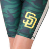 San Diego Padres MLB Womens Camo Bike Shorts