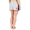 KLEW Boston Red Sox 2016 MLB Womens Pinstripe Polyester Shorts