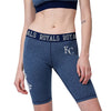 Kansas City Royals MLB Womens Team Color Static Bike Shorts