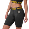 San Diego Padres MLB Womens Team Color Static Bike Shorts