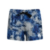 Los Angeles Dodgers MLB Womens To Tie-Dye For Lounge Shorts