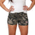 New England Patriots NFL Womens Clubhouse Camo Shorts