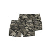 New Orleans Saints NFL Womens Clubhouse Camo Shorts