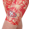 San Francisco 49ers NFL Womens Floral Bike Shorts