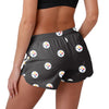 Pittsburgh Steelers NFL Womens Mini Print Running Shorts