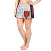 KLEW Chicago Bears 2016 NFL Womens Pinstripe Polyester Shorts
