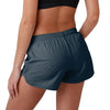 Chicago Bears NFL Womens Solid Running Shorts