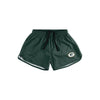 Green Bay Packers NFL Womens Solid Running Shorts