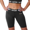 Baltimore Ravens NFL Womens Team Color Static Bike Shorts