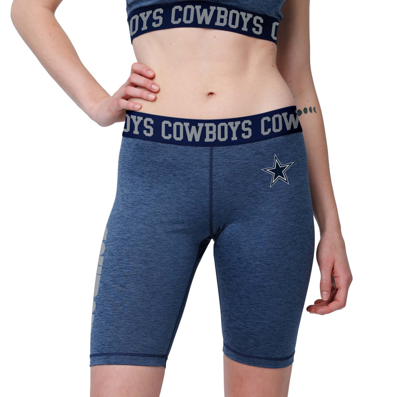 Dallas Cowboys NFL Womens Team Color Static Bike Shorts
