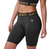 New Orleans Saints NFL Womens Team Color Static Bike Shorts