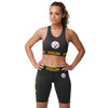 Pittsburgh Steelers NFL Womens Team Color Static Bike Shorts