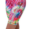 Tampa Bay Buccaneers NFL Womens Tie-Dye Bike Shorts