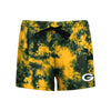 Green Bay Packers NFL Womens To Tie-Dye For Lounge Shorts
