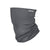 Solid Charcoal Gaiter Scarf