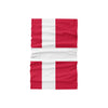 Denmark Flag Gaiter Scarf