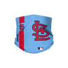 St Louis Cardinals MLB On-Field Blue UV Gaiter Scarf