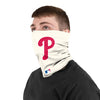 Philadelphia Phillies MLB On-Field Cream UV Gaiter Scarf