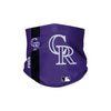 Colorado Rockies MLB On-Field Purple UV Gaiter Scarf