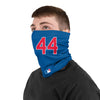 Chicago Cubs MLB Anthony Rizzo On-Field Blue UV Gaiter Scarf