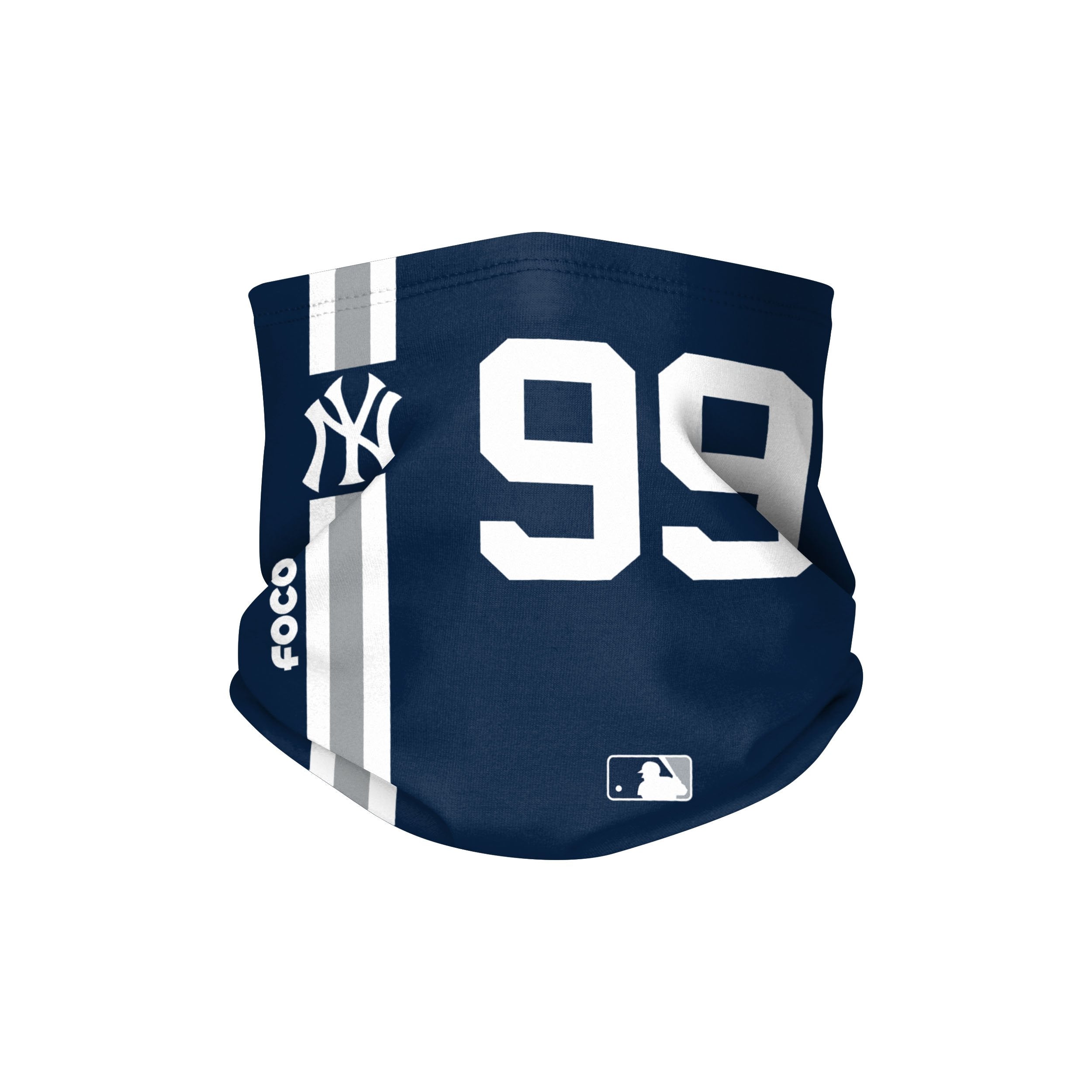 New York Yankees MLB Aaron Judge On-Field Navy UV Gaiter Scarf
