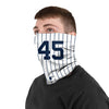 New York Yankees MLB Gerrit Cole On-Field Pinstripe UV Gaiter Scarf