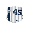New York Yankees MLB Gerrit Cole On-Field Pinstripe UV Gaiter Scarf