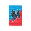 Miami Marlins MLB Big Logo Gaiter Scarf