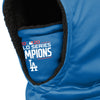 Los Angeles Dodgers MLB 2020 World Series Champions Team Color Hooded Gaiter