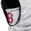 Boston Red Sox MLB Heather Grey Big Logo Hooded Gaiter