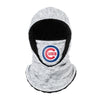 Chicago Cubs MLB Heather Grey Big Logo Hooded Gaiter