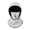 Chicago White Sox MLB Heather Grey Big Logo Hooded Gaiter