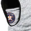 Houston Astros MLB Heather Grey Big Logo Hooded Gaiter