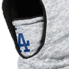 Los Angeles Dodgers MLB Heather Grey Big Logo Hooded Gaiter