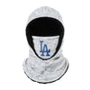 Los Angeles Dodgers MLB Heather Grey Big Logo Hooded Gaiter