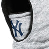 New York Yankees MLB Heather Grey Big Logo Hooded Gaiter