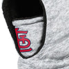 St Louis Cardinals MLB Heather Grey Big Logo Hooded Gaiter