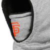 San Francisco Giants MLB Heather Grey Big Logo Hooded Gaiter
