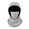 San Francisco Giants MLB Heather Grey Big Logo Hooded Gaiter