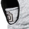 San Diego Padres MLB Heather Grey Big Logo Hooded Gaiter