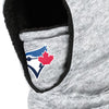 Toronto Blue Jays MLB Heather Grey Big Logo Hooded Gaiter