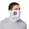 Chicago Cubs MLB  On-Field Gameday Pinstripe Stitched Gaiter Scarf