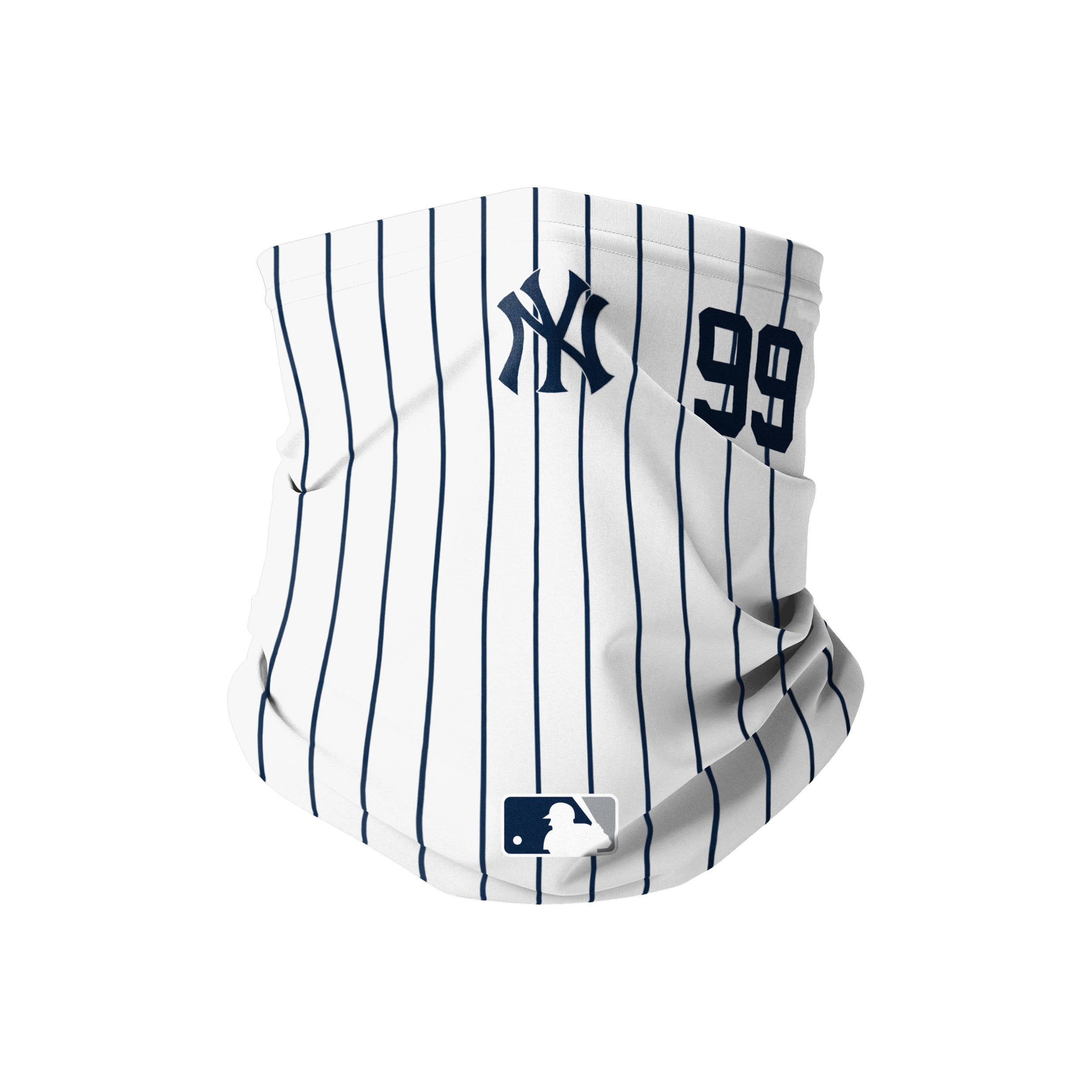 New York Yankees MLB Aaron Judge On-Field Gameday Pinstripe Stitched G