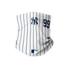 New York Yankees MLB Aaron Judge On-Field Gameday Pinstripe Stitched Gaiter Scarf