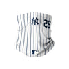 New York Yankees MLB DJ LeMahieu On-Field Gameday Pinstripe Stitched Gaiter Scarf